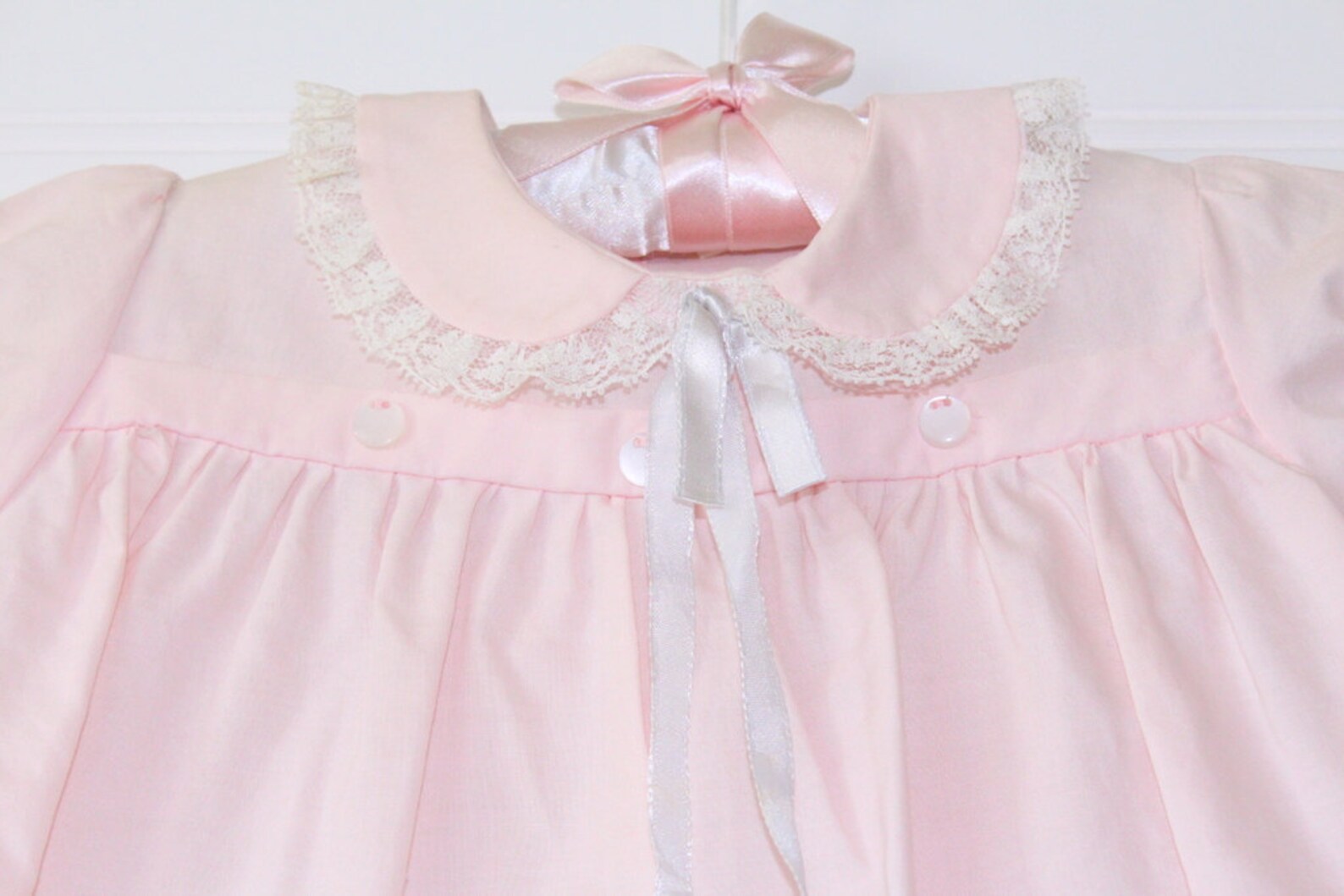 Soft Blended Dress For Baby Boy In Pink Color