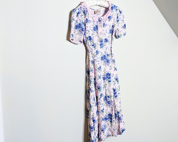 vintage dress, vintage girls dress, vintage flora… - image 3