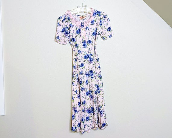 vintage dress, vintage girls dress, vintage flora… - image 6