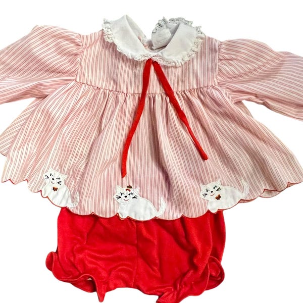 Christmas Dress 9 Mo Etsy