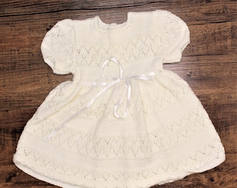 Baby Sweater Dress - Etsy