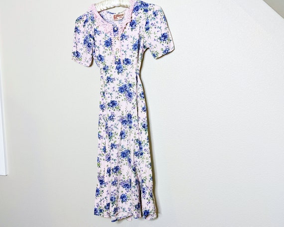 vintage dress, vintage girls dress, vintage flora… - image 9
