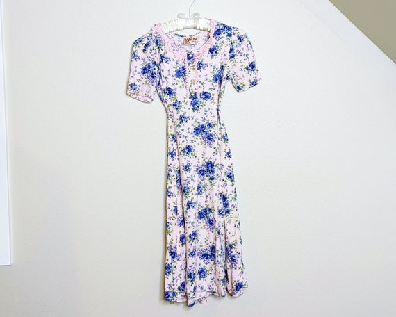 vintage dress, vintage girls dress, vintage flora… - image 1