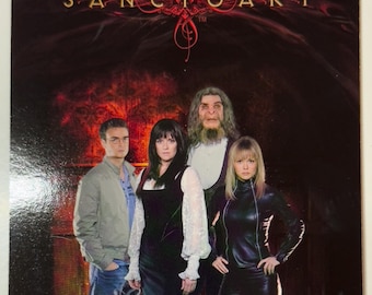 Sanctuary for All NEW postcard for the web series and two part mini series for TV show Sanctuary from comic con 2008
