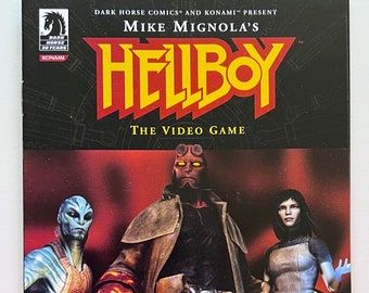 HellBoy 4 page promo for Video Game 2007 from San Diego Comic Con