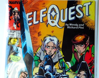 Elfquest #28 Mark Jeweler Edition Published Nov 1986 by Marvel NM