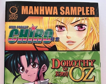 Manhwa Sampler Udon Comics 2007 Manga Comic Con