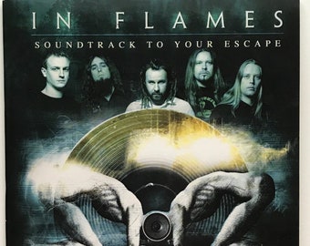 Nuclear Blast CD Sampler 2004 Ectomorf, Raunchy, Mnemic, In Flames rare