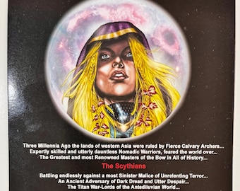 Luna Moon-Hunter 2 Large Post Card sized posters from Comic Con 2008