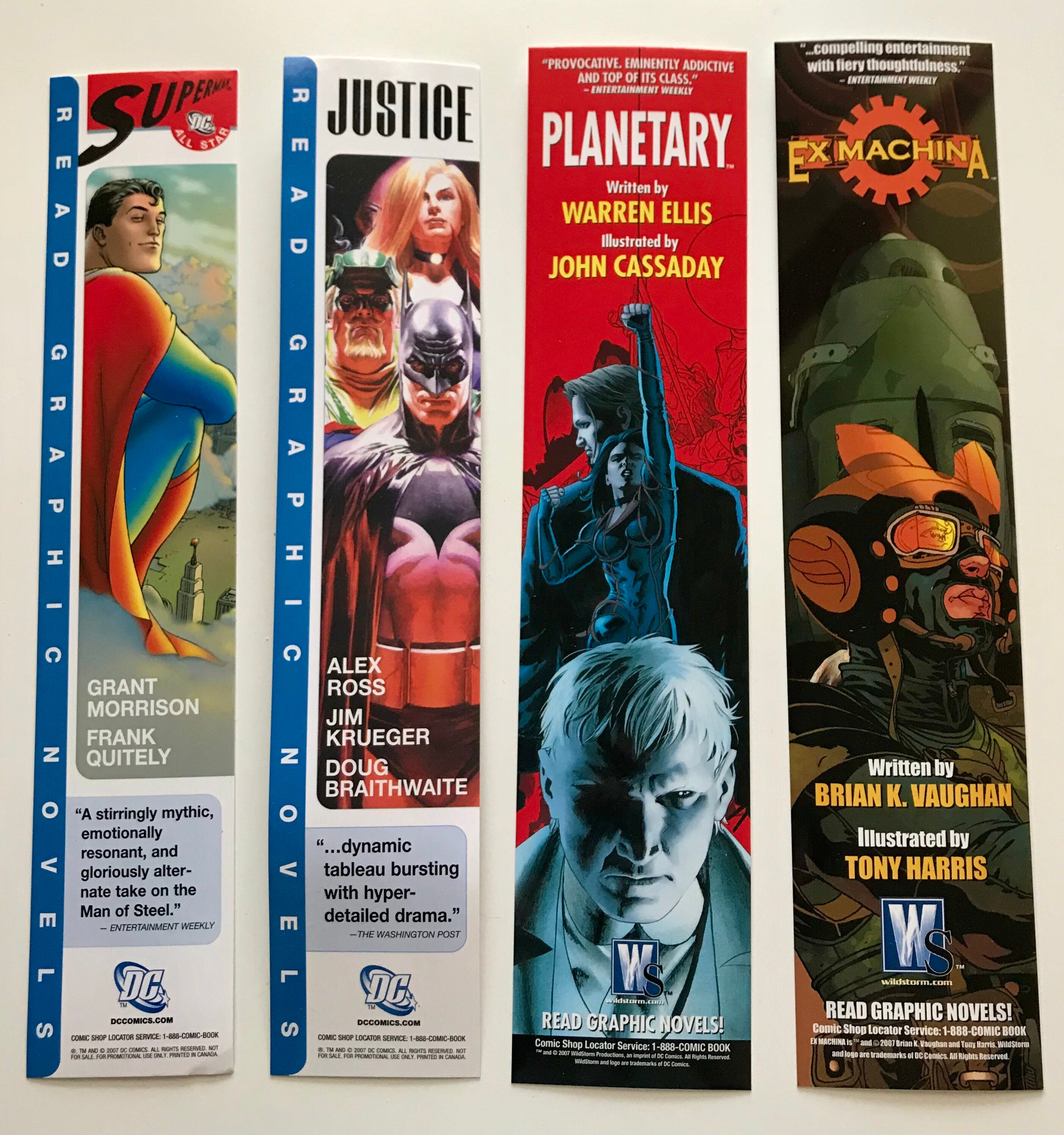 Comic books in 'Collectible Bookmarks