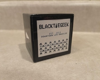 Black Tie Geek Space Invaders Skinny Necktie Loot Crate Exclusive NEW 2013