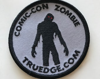 Comic Con Zombie Trudge Iron on Patch New 2010