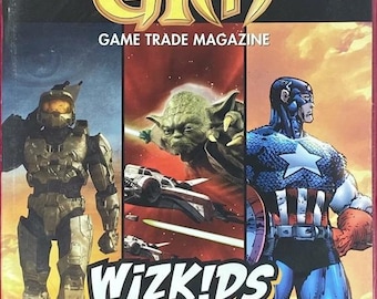 Game Trade Magazine #90 August 2007 with ReFraze Promo Cards NEW! rare