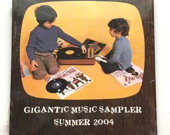 Gigantic Music Summer Sampler CD 2004