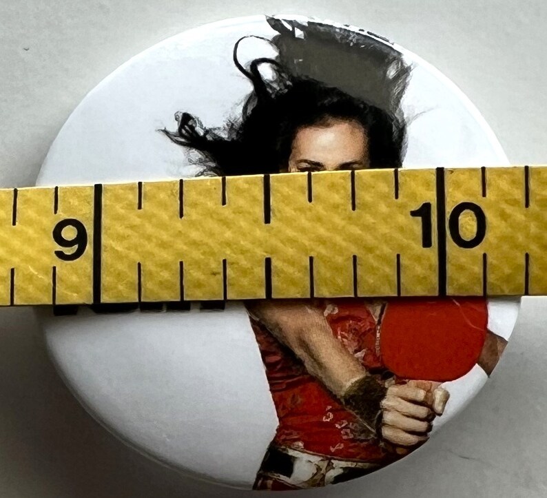 Balls of Fury Movie Pin Button From Comic Con 2007 With Maggie Etsy