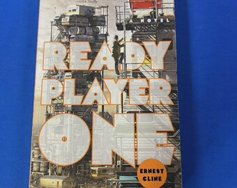 Loot Crate Ready Player One Paperback Book 2015 Special Edition