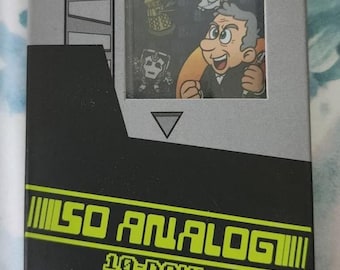 So Analog 10DOH! Dr. Who Loot Crate Exclusive Figure Nintendo Cartridge New Lootcrate 2013