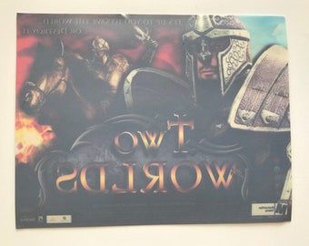 Window Cling NEW 2007 from the Two Worlds PC and Xbox Game