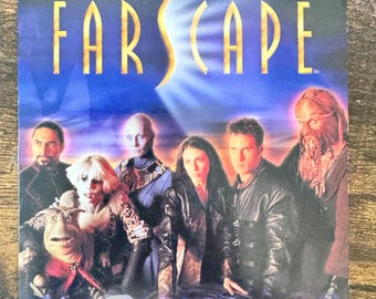 Farscape season one recap CD ROM Sci Fi Channel