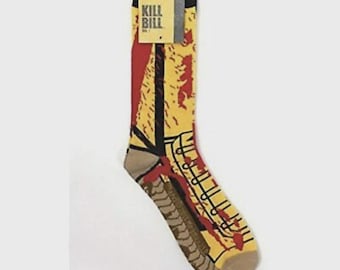 New Loot Crate Exclusive August 2016 Miramax Kill Bill Vol I Socks