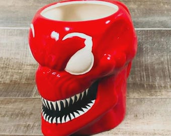 2015 Marvel Loot Crate Carnage 3D Molded Coffee Mug 16 Oz