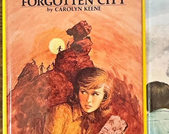 Nancy Drew Mystery stories Flashlight series. 52-56 very good condition. From 1974.