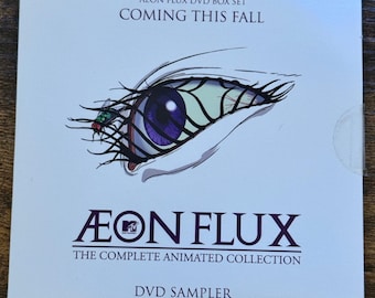 Aeon Flux æon dvd Sampler from Comic Con 2005 NEW