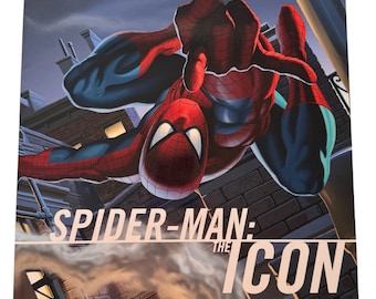 Comic Con PROMO, Spider-Man the Icon: The Life and Times of a Pop Culture Phenomenon by Steve Saffel 2007