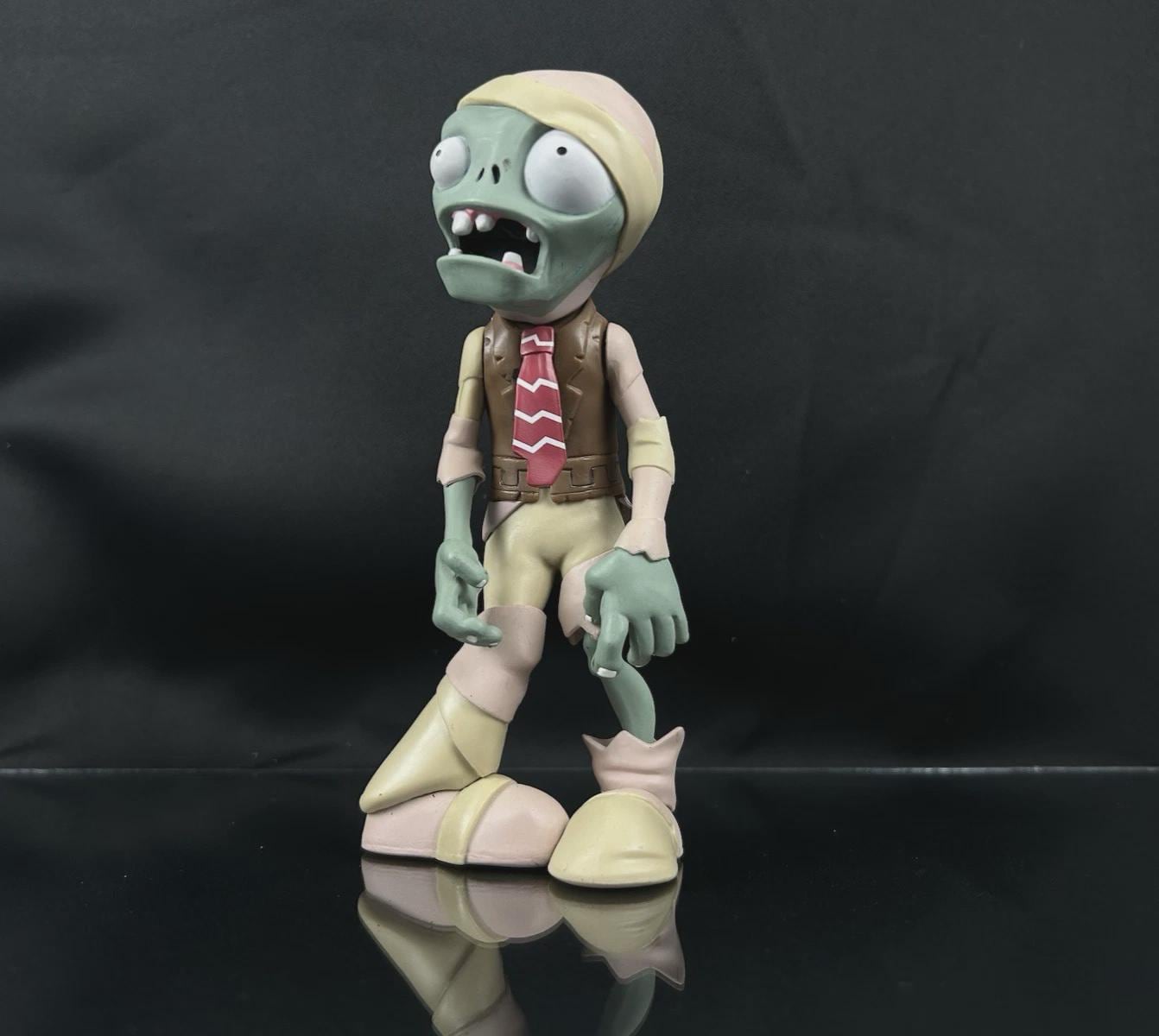 Ultra Rare Plants Vs Zombies Exploding Mummy Zombie Figure by Jazware ...