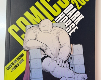 Dark Horse Comics Discover 2007 Convention Signing Preview Book 1st Edition NM