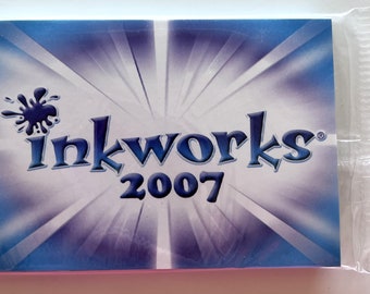 Inkworks 2007 San Diego Comic Con Card Promo Set Pack SDCC New in Plastic.