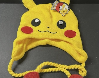 NEW Pokémon Nintendo Pikachu Laplander Beanie Hat BioWorld Loot Crate 2015