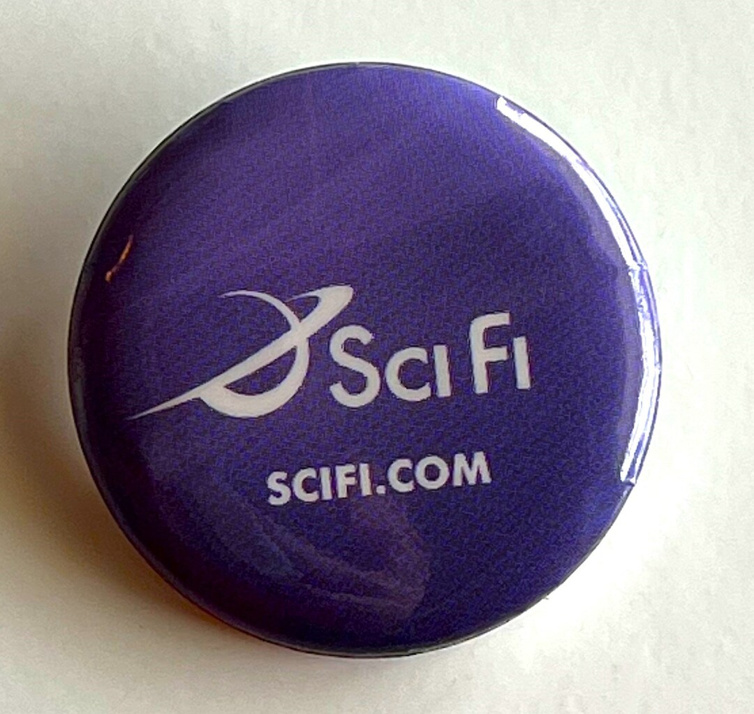 Sci Fi Button From San Diego Comic Con. - Etsy
