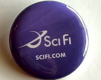 Sci Fi Button from San Diego Comic Con.