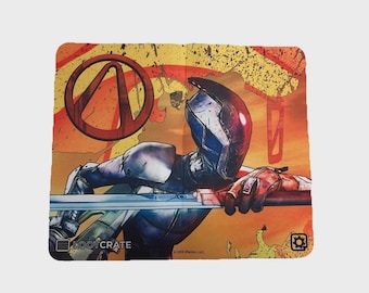 New Loot Crate Exclusive Borderlands Zero Mouse Pad Gaming Mat 10 "X 12" 2015