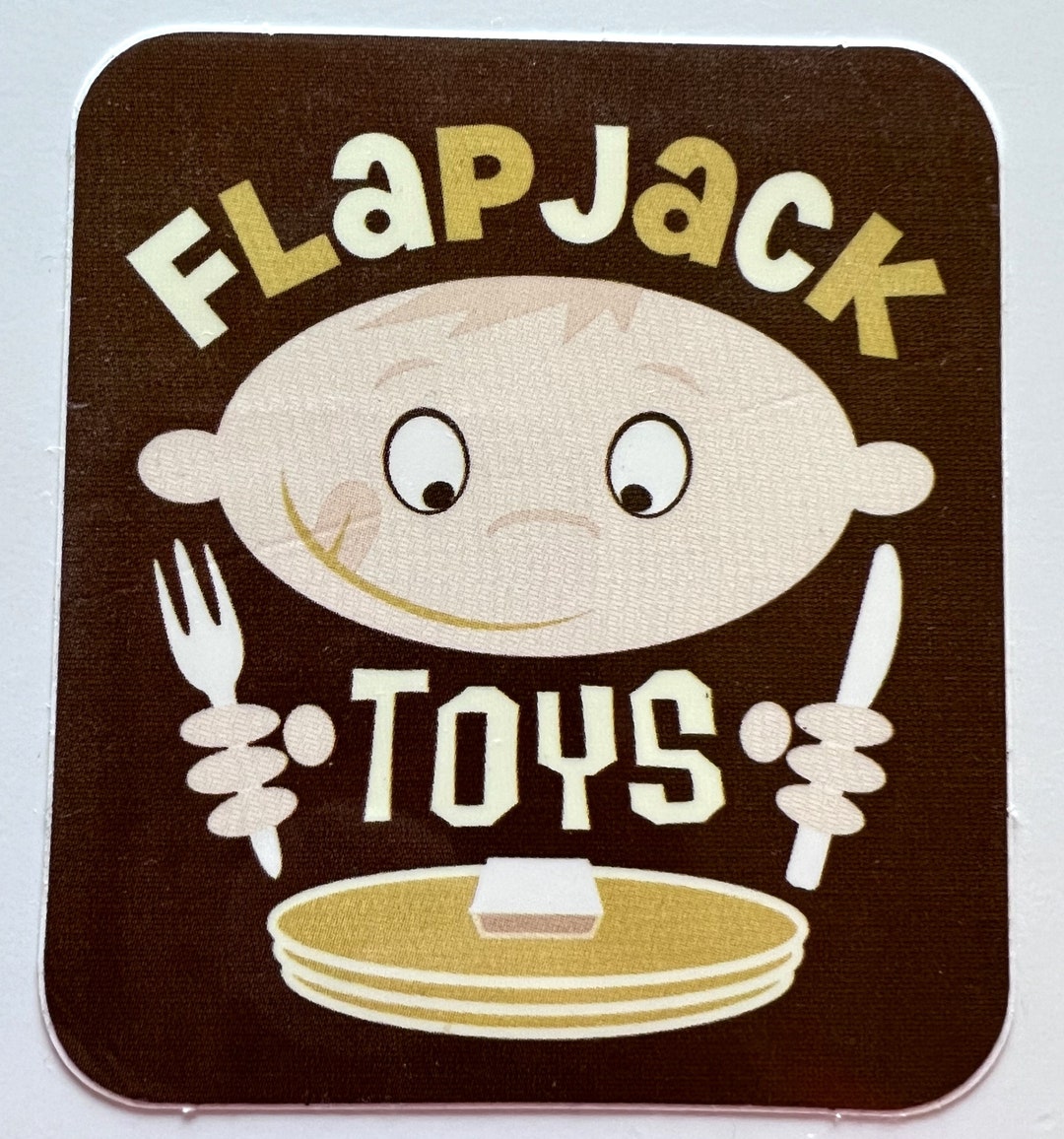 Flapjack Sticker Flapjack Toys Sticker Vintage Like New. 2007 - Etsy