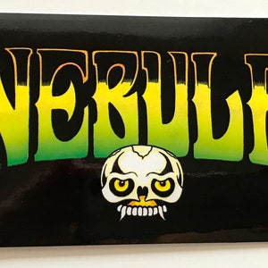 Lot of 4 Heavy Metal Death Metal Stickers from San Diego comic Con 2004
