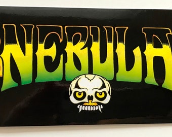 Lot of 4 Heavy Metal Death Metal Stickers from San Diego comic Con 2004