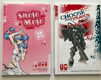 Choose Your Weapon, and Shojo your Mojo sampler 2007 Comic Con