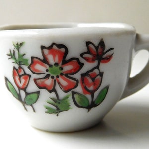 Miniature Tea Cup ceramic made in Japan