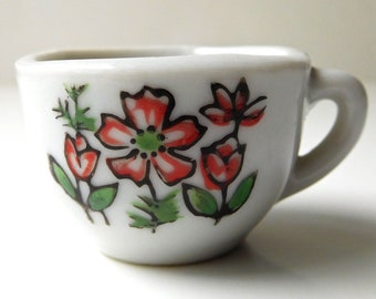 Miniature Tea Cup ceramic made in Japan