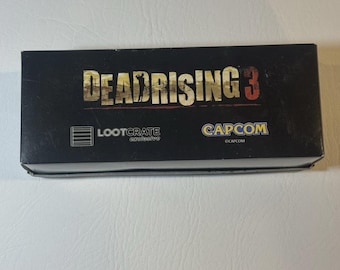 Capcom Dead Rising 3 Sledge Saw Pen - Loot Crate EXCLUSIVE New in Box