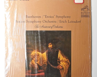 Beethoven Eroica Symphony Boston Symphony Orchestra Erich Leinsdorf