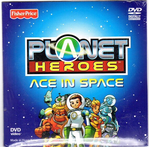 fisher price planet heroes
