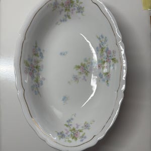 Antique Vienna Austria Bowl 1885 porcelain