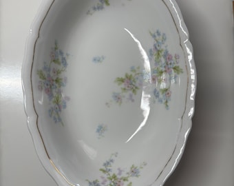 Antique Vienna Austria Bowl 1885 porcelain