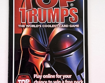 Star Wars Top Trumps Promo Package From San Diego Comic Con 2009