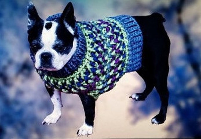 etsy custom dog sweaters
