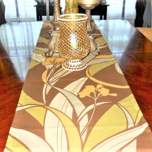 Table Runner, Bed Runner, Banquet, Serving, Reception, Entertaining, 15&#39;&#39;x 80&#39;&#39; Runner, Buffet Runner, Dresser Scarf, Table Cloth