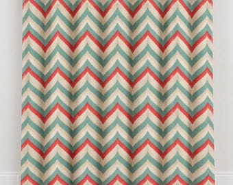 Drapery Fabric, Upholstery Fabric, Geometric Fabric, Chevron Fabric By The Yard, Slip Cover Fabric, Duvet Cover Fabric, Pillow Fabric